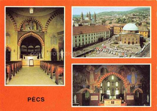 74005857 PECS Fuenfkirchen HU Gazi Khaszim pasa dzamija