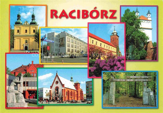 74005861 Raciborz Ratibor PL Kosciol Matki Bozej Ducha Muzeum Panstwowa Szkola K