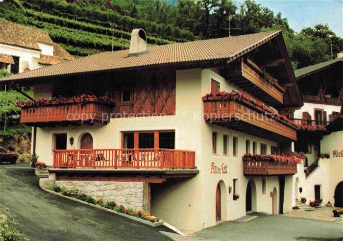 74005869 Algund Merano Suedtirol IT Pension An der Leit