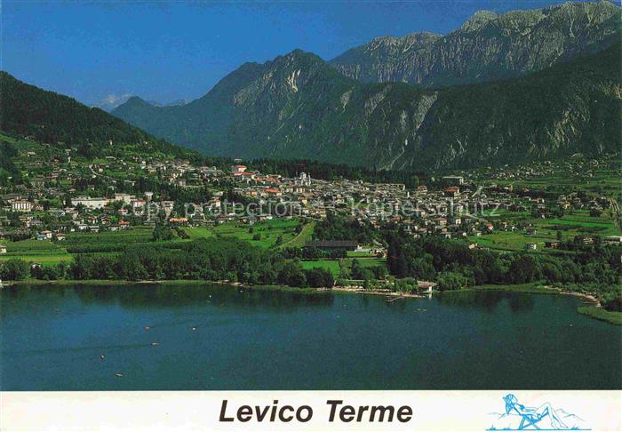 74005877 Levico Terme Trentino IT Fliegeraufnahme