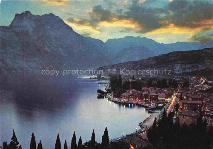 74005883 Torbole Lago di Garda IT Notturno