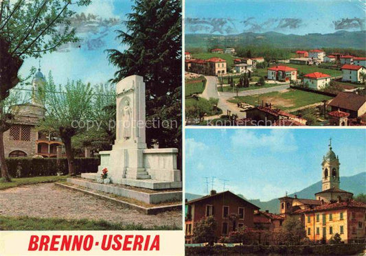 74005886 Brenno Useria Lombardia IT Memorial Panorama Church