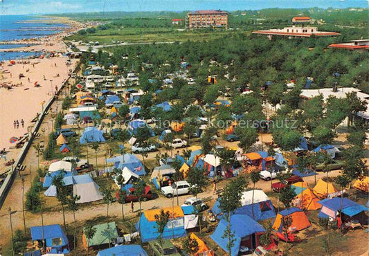 74005889 Lido di Cavallino Camping Residence Fliegeraufnahme