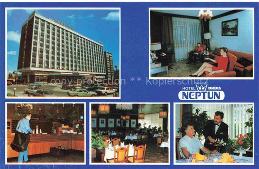 74005900 SZCZECIN Stettin Pomerania PL Hotel Orbis Neptun Apartment Reception Ga