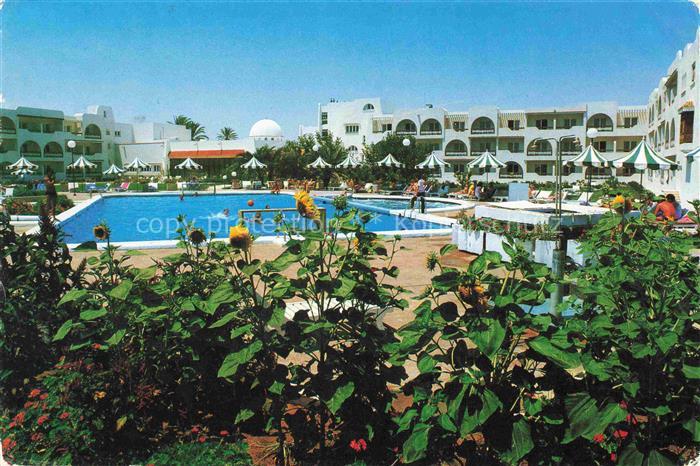 74005902 Port El-Kantaoui Tunisia Hotel Abou Sofiane Pool