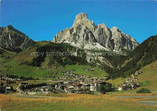 74005919 Corvara 1558m Pustertal South Tyrol IT Alta Badia Panorama