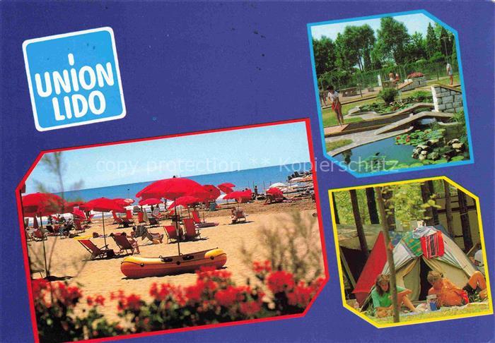 74005920 Cavallino Lido Venezia IT Union Lido Camping Caravaning Minigolf