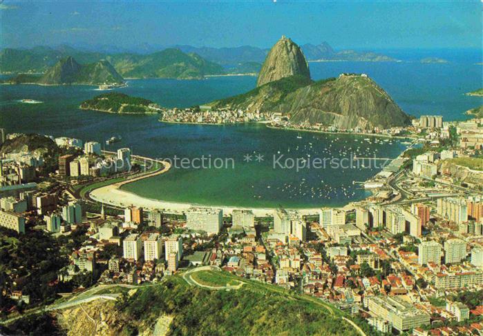 74005982 RIO DE JANEIRO Brazil Panoramic view of Guanabara Bay