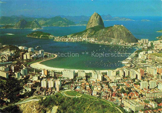 74005982 RIO DE JANEIRO Brazil Panoramic view of Guanabara Bay