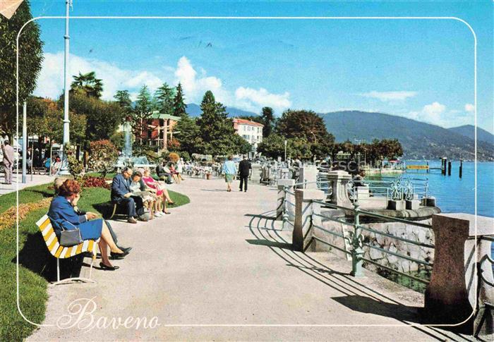 74006005 Baveno Lago Maggiore IT Passeggiata