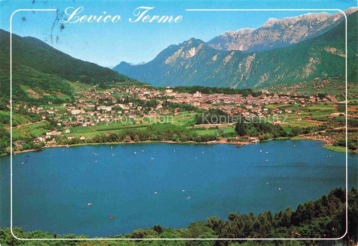 74006008 Levico Terme Trentino IT Panorama col lago