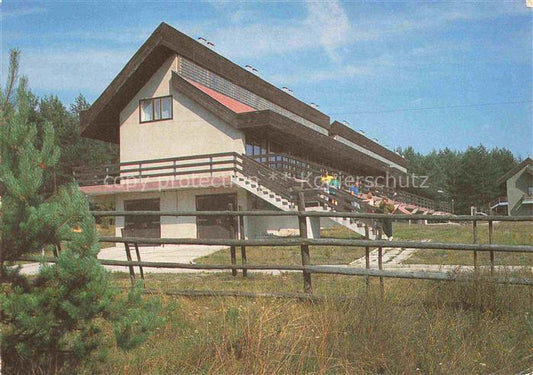 74006010 Piecki Camping PTTK Piecki Pawilon hotelowy