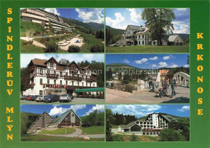 74006027 Spindleruv Mlyn Spindelmuehle Monts des Géants CZ Hôtel Horal Hôtel Savoy