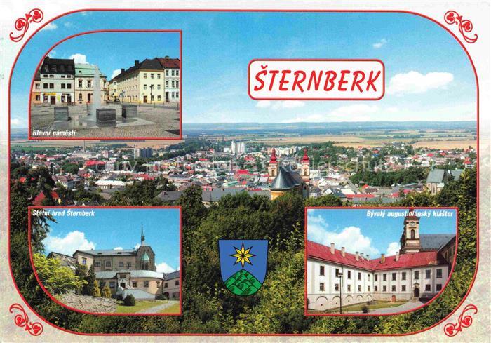 74006029 Sternberk na Morave CZ Hlavni namesti Statni hrad Sternberk Byvaly augu