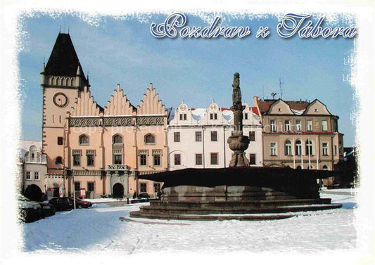 74006155 Tabor  CZ Schloss Brunnen