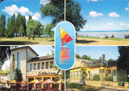 74005756 Balatonszarszo Planche à voile au Balaton Restaurant Hotel