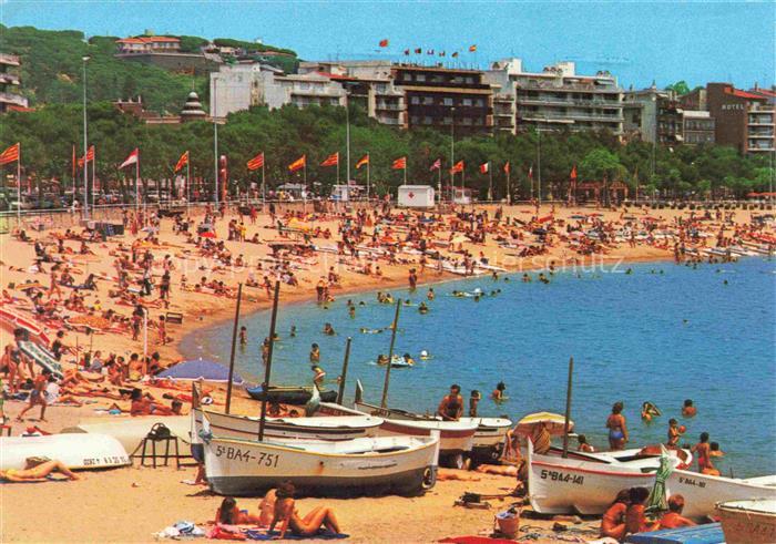 74005770 Sant Feliu de Guixols Cataluna ES Playa Hoteles