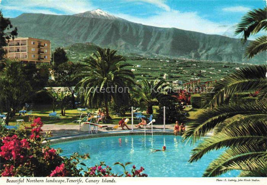 74005772 Tenerife Islas Canarias Espagne ES Complexe hôtelier Piscine Mont Teid