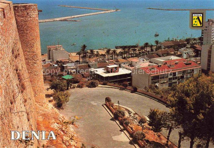 74005773 Denia Costa Blanca ES Vue partielle depuis le château