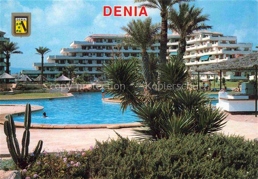 74005775 Denia Costa Blanca ES Urbanisation Las Fuentes Piscina