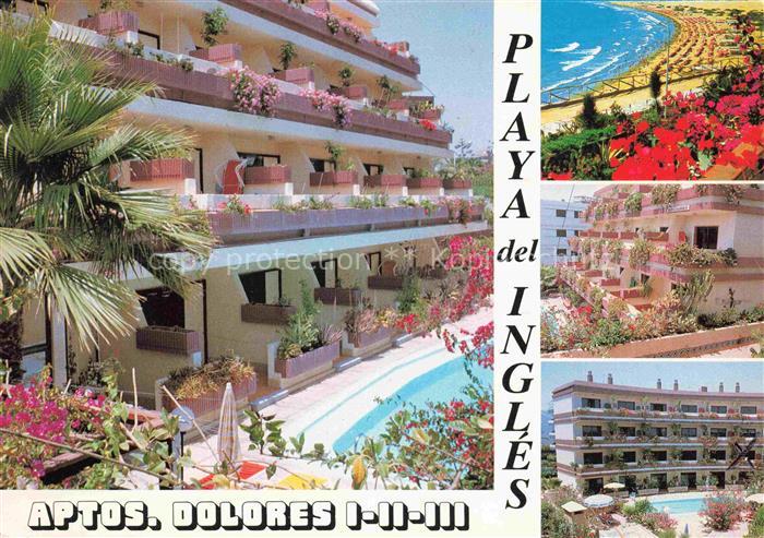 74005776 Playa del Ingles Gran Canaria ES Appartements Dolores Beach