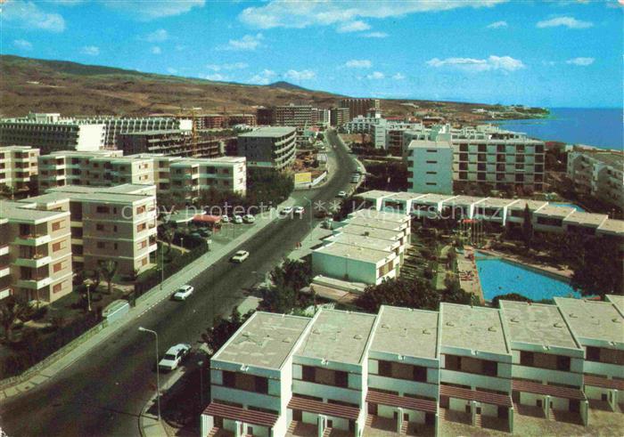 74005801 Playa del Ingles Gran Canaria ES Vista parcial