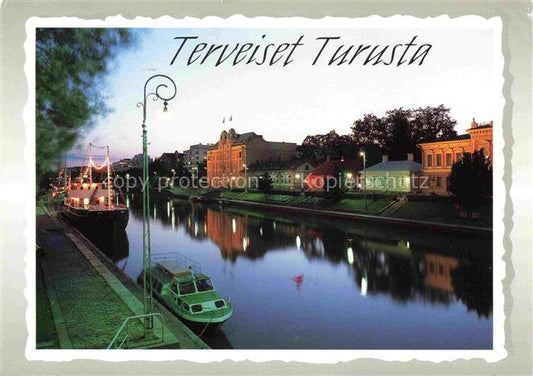 74006173 Turku Abo Suomi Terveiset Turusta