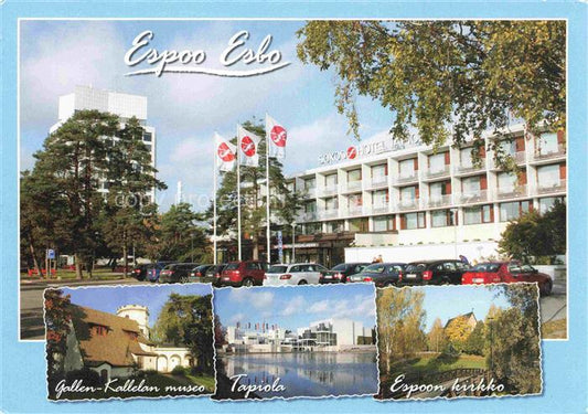 74005809 Espoo Suomi Hotel Museo Tapiola Espoon kirkko