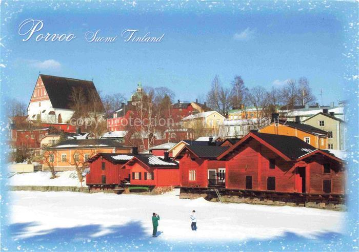 74005811 Vue sur la ville de Porvoo