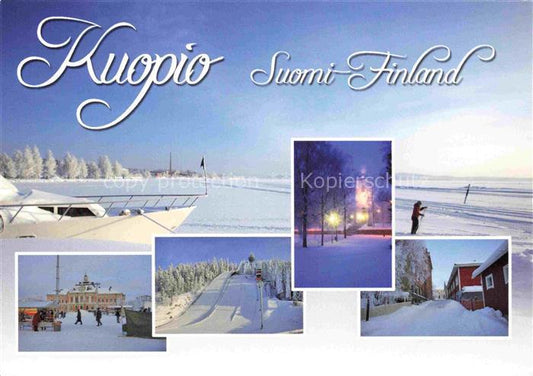 74005812 Kuopio Suomi Winterpanorama