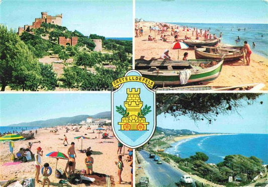 74005821 Castelldefels BARCELONA Cataluna ES Gran playa de Barcelona