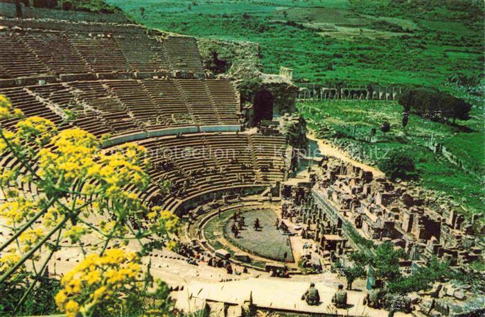 74005825 Ephesus Ephesus Ephesus Izmir TK Amphitheater