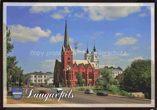 74005838 Daugavpils Hauptstrasse Kirche