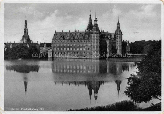 74006135 Hillerod Insel Sjælland Hovedstaden DK Frederiksborg Slot