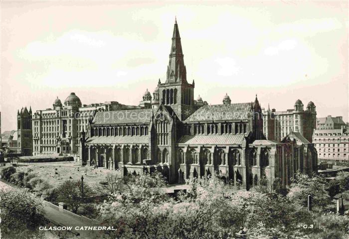 74006136 Glasgow  Scotland UK Cathedral