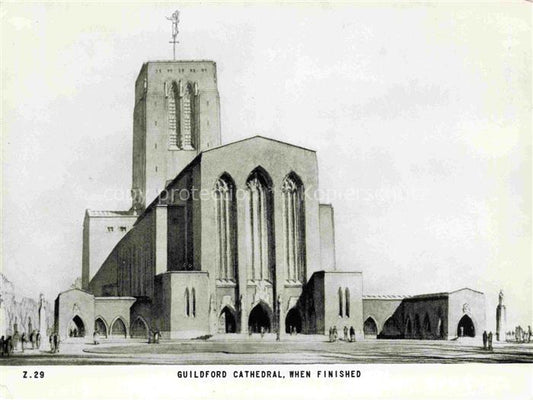 74006137 Guildford Surrey UK Cathedral