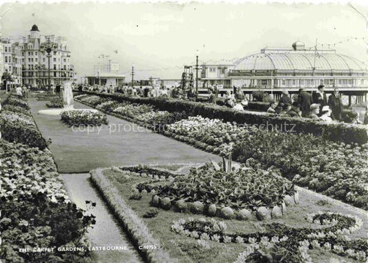 74006140 EASTBOURNE  Sussex UK The Carpet Gardens