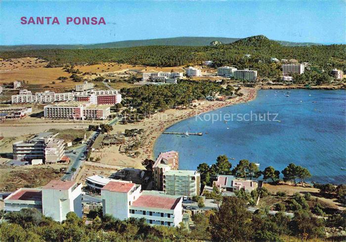 74006144 Santa Ponsa Mallorca ES Kuestenpanorama Strand