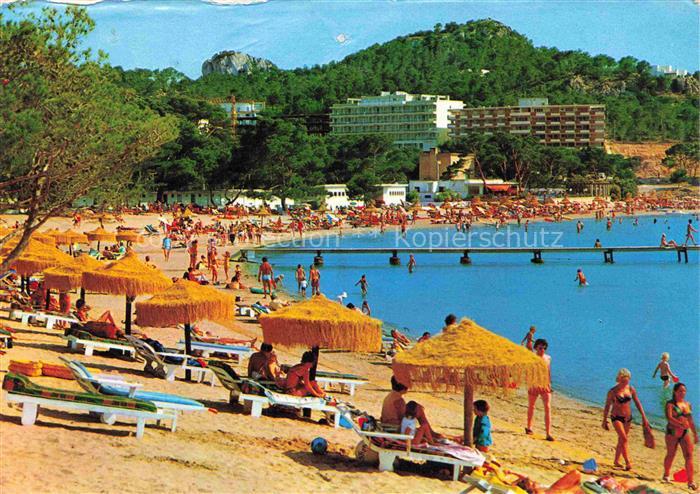 74006178 Santa Ponsa Mallorca ES Strandleben