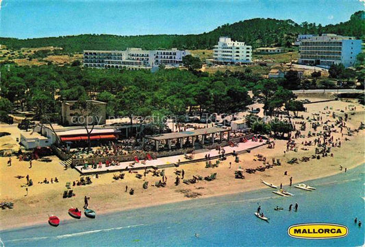 74006179 Santa Ponsa Mallorca ES La playa vista aérea