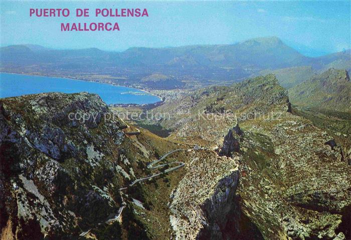 74006187 Panorama du port de Pollença