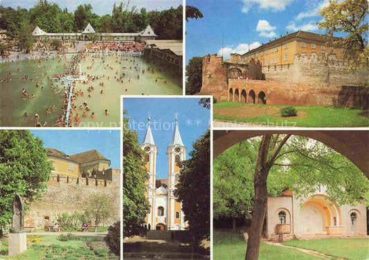 74006207 Mariagyued Siklos Harkany Thermal Bath Church