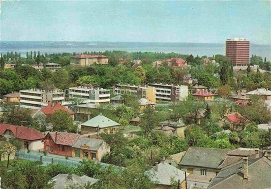 74006211 Balatonalmadi HU Panorama view of Lake Balaton