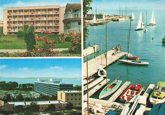 74006212 Balatonfuered HU Hotels Harbour Lake Balaton