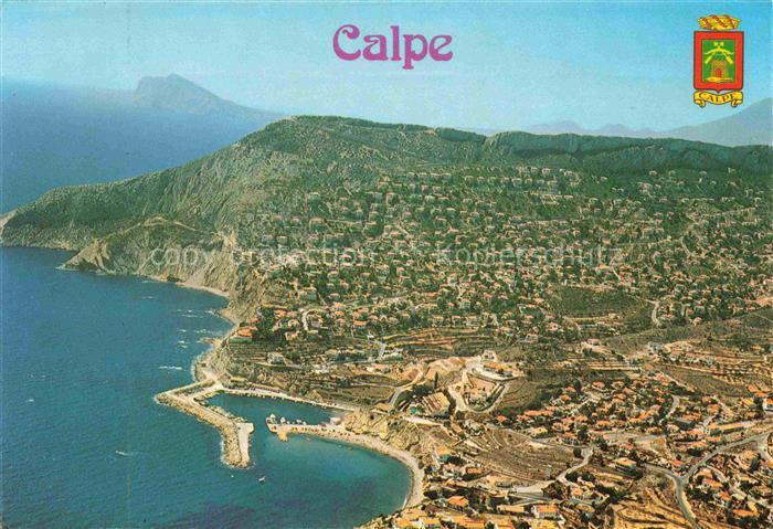 74006222 Calpe Calp Alicante ES Vista aérea