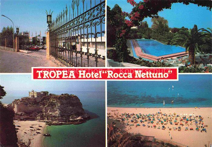 74006226 Tropea Calabria IT Hotel Rocca Nettung Swimming Pool Beach