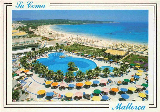 74006227 Sa Coma Mallorca ES Imágenes des Baleares Ferienresort Swimming Pool St