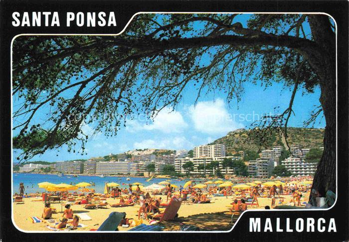 74006247 Santa Ponsa Mallorca ES Panorama beach