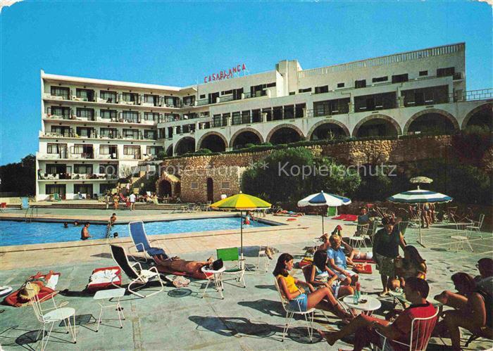 74006252 Santa Ponsa Mallorca ES Hotel Casablanca Piscina