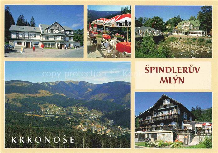 74006268 Spindleruv Mlyn Spindelmuehle Riesengebirge CZ Panorama Hotel Restauran